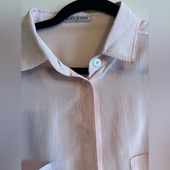 Raven Pink Button-down Shirt - Picture 4 of 8